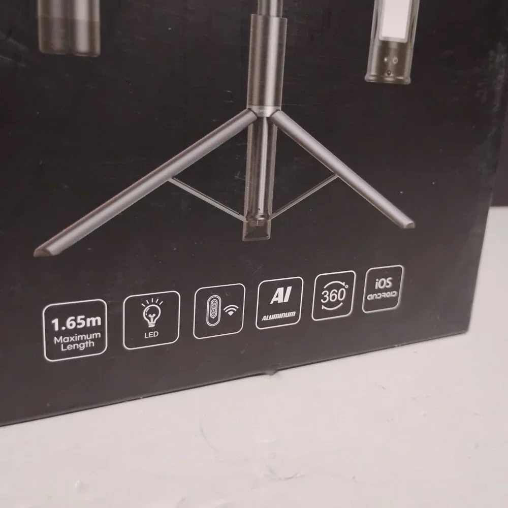LOFTER AB502LT Portable Multifunctional Wireless LED Light Kit With Tripod